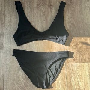 Aerie ribbed bikini